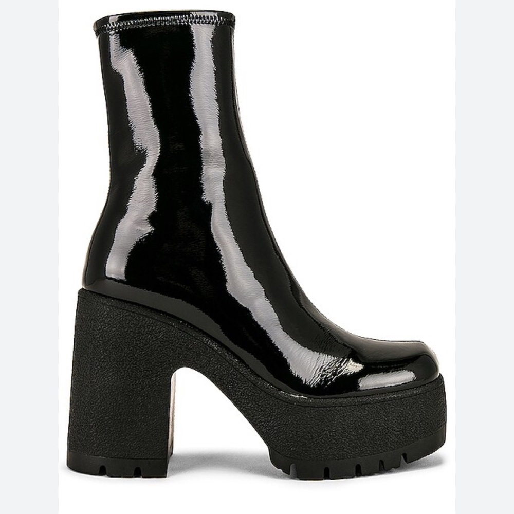 Jeffrey Campbell patent boities woman’s size 7